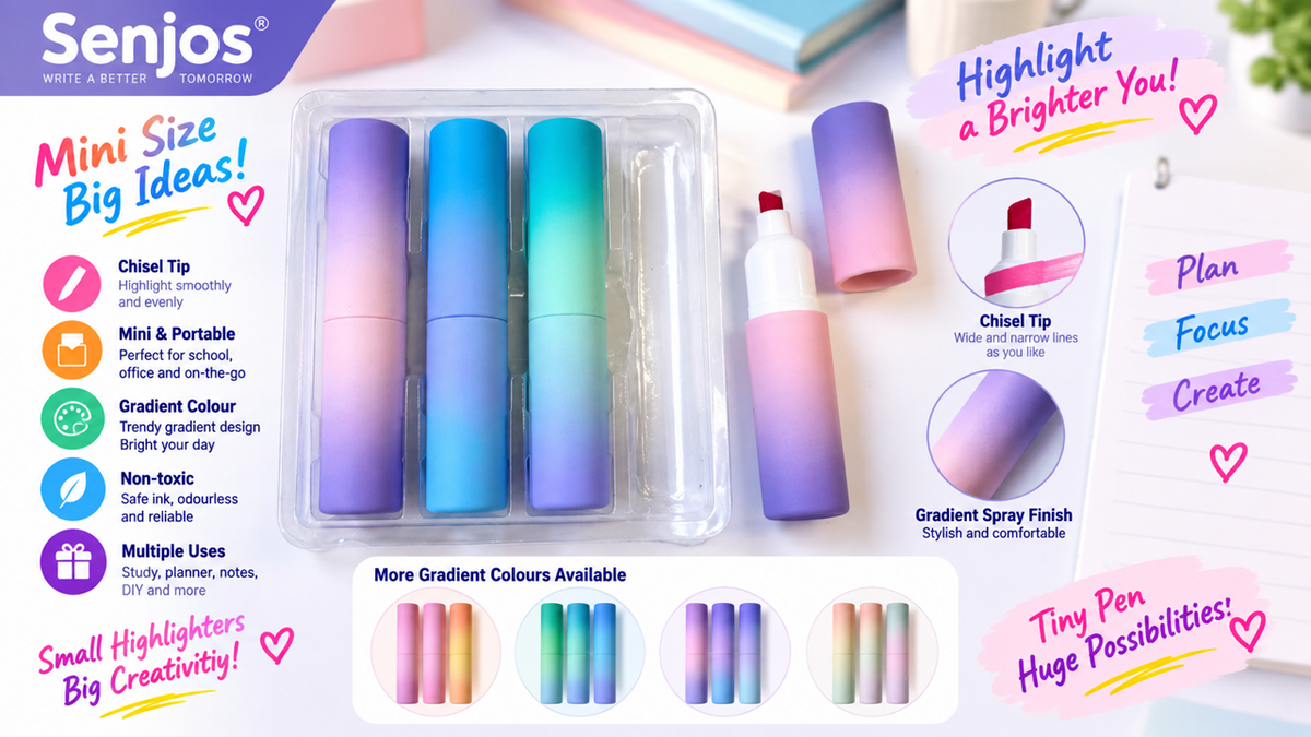 Highlighters and Markers