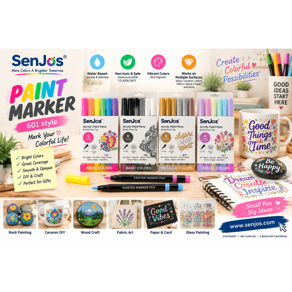 Paint Marker Pen (SJ601)