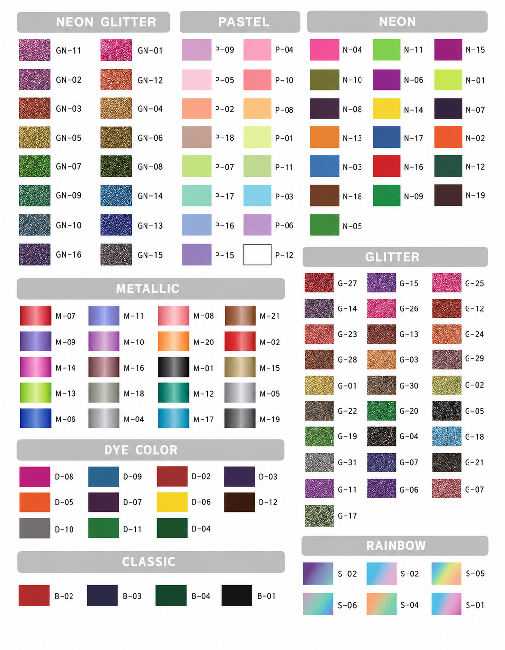 Scented Glitter Gel Pen + Scented Fineliner Pen Set