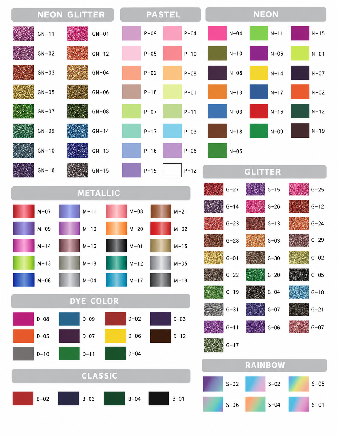 Scented Glitter Gel Pen + Scented Fineliner Pen Set
