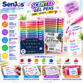 Scented Gel ink pen in PP box(SJ100)