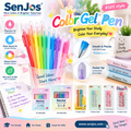 Cap-off Color Gel Pen (SJ105)