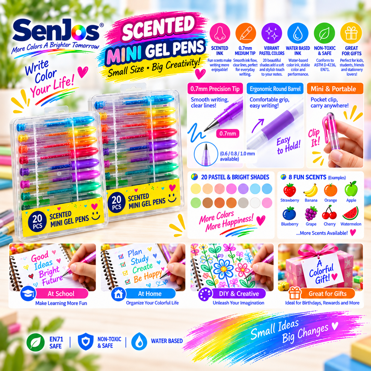 Mini Gel Pen (SJ108)